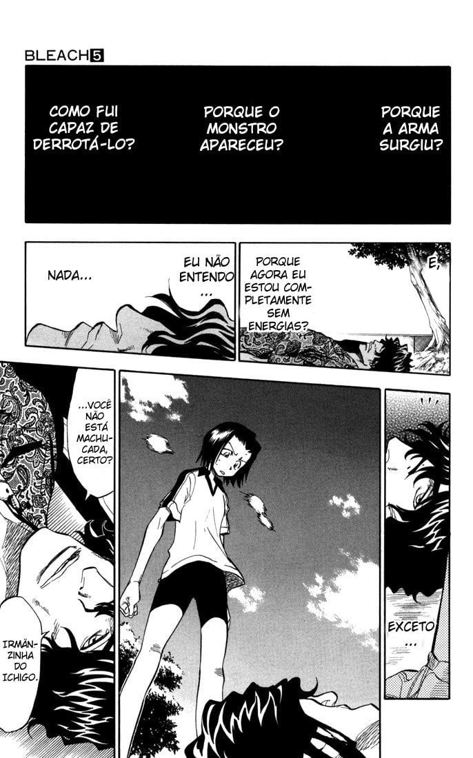 Bleach Capítulo 40 Página 13