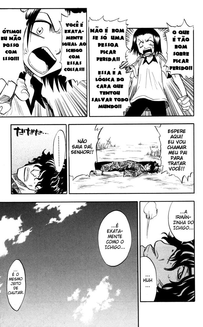 Bleach Capítulo 40 Página 15