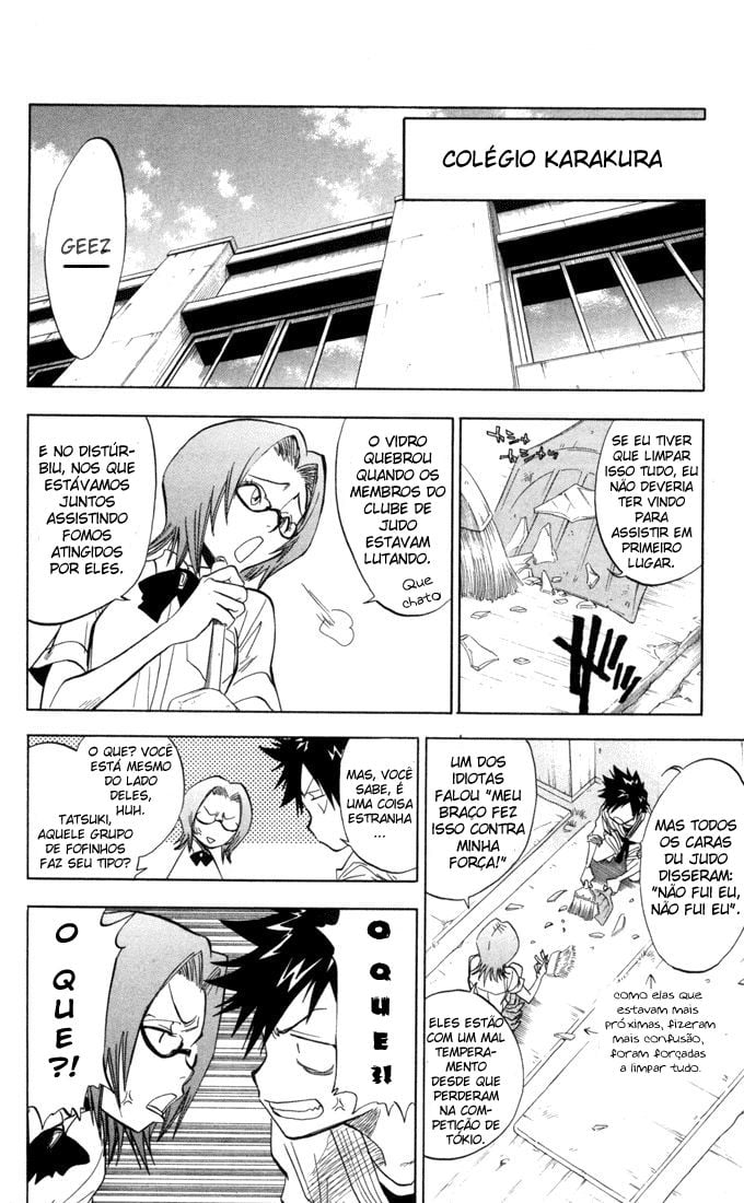 Bleach Capítulo 40 Página 16