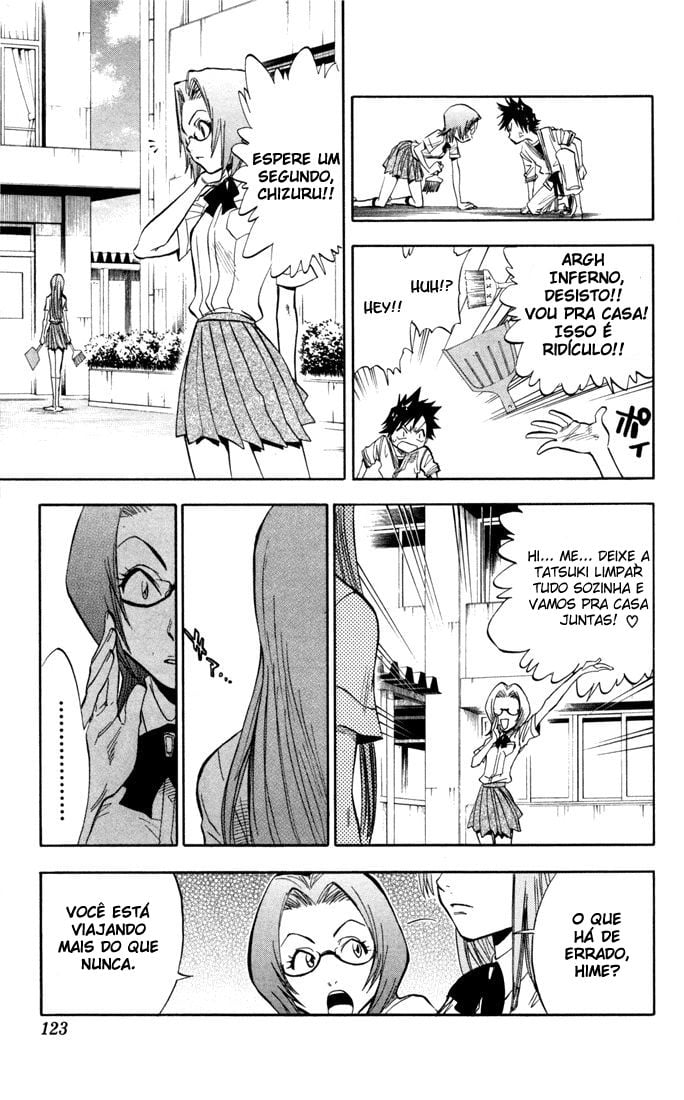 Bleach Capítulo 40 Página 17
