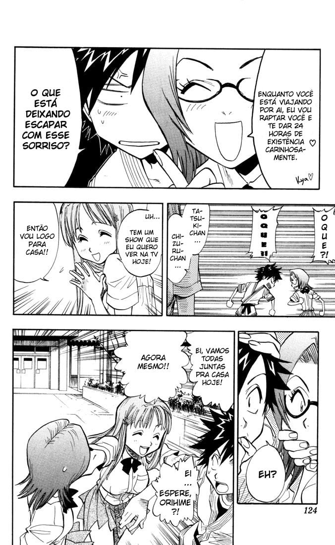 Bleach Capítulo 40 Página 18