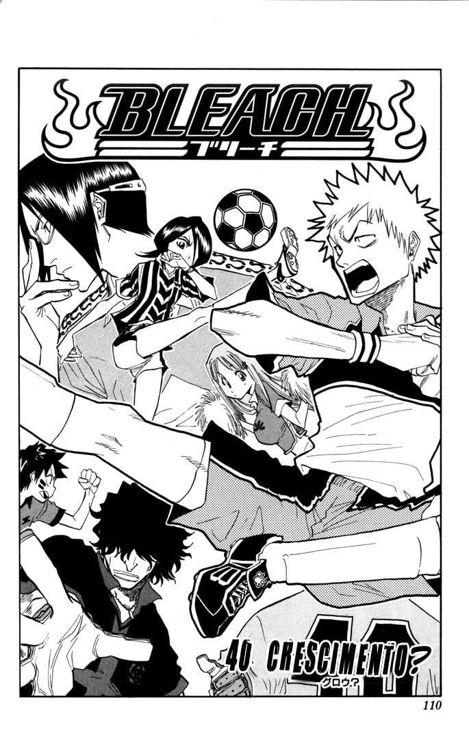 Bleach Capítulo 40 Página 5