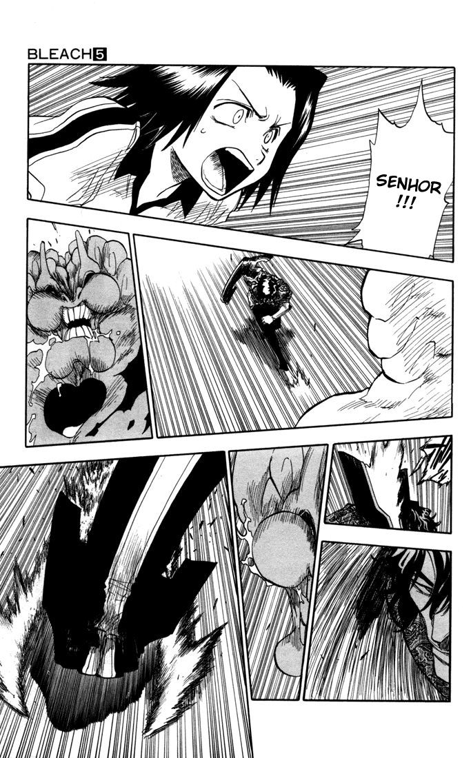 Bleach Capítulo 40 Página 8