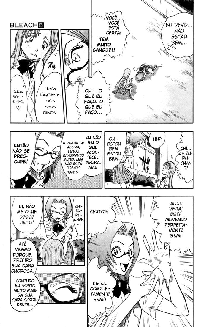 Bleach Capítulo 41 Página 13