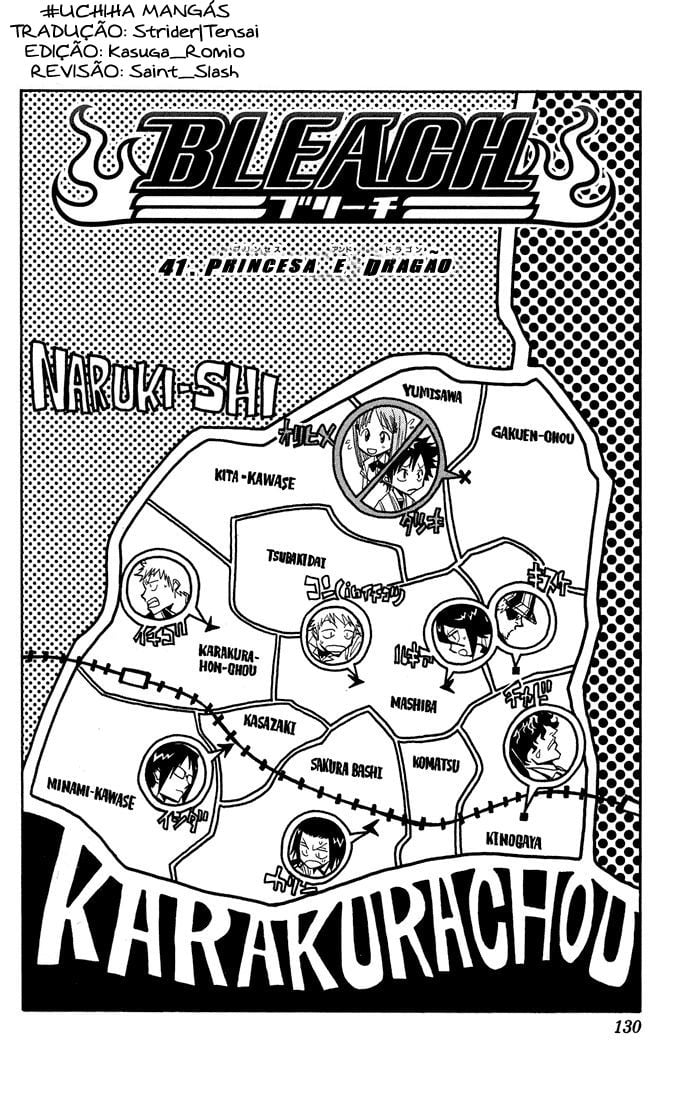 Bleach Capítulo 41 Página 4