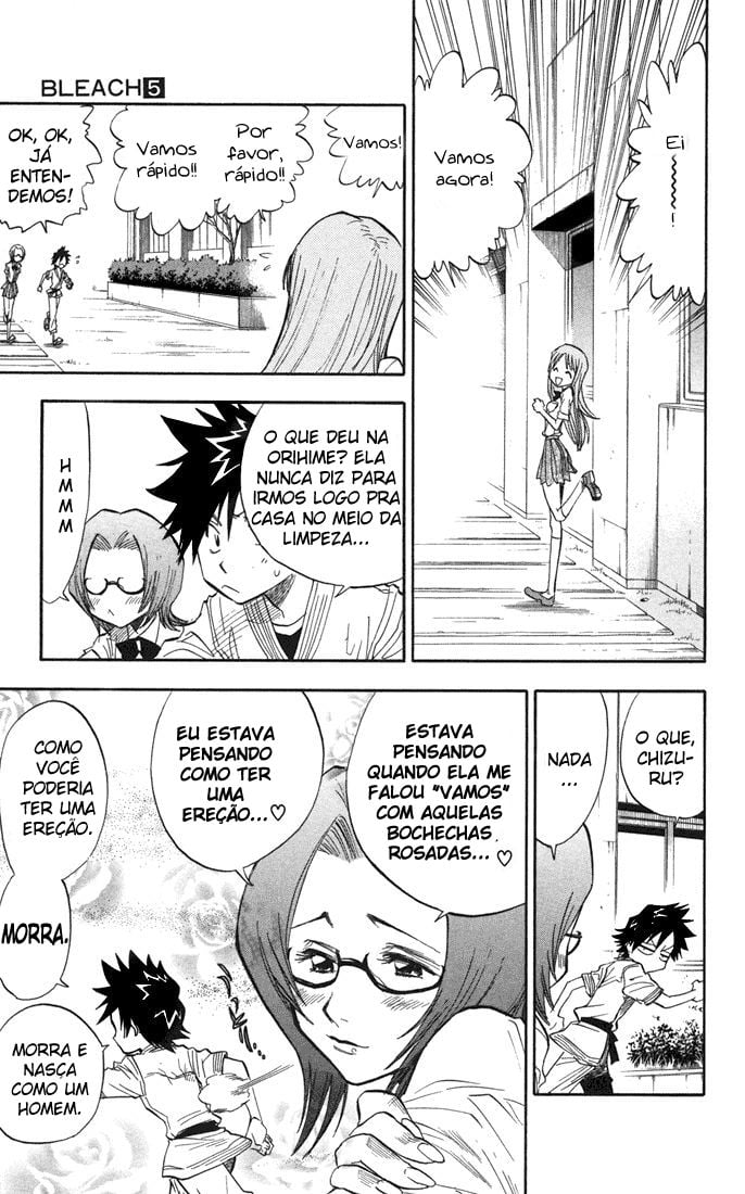 Bleach Capítulo 41 Página 5