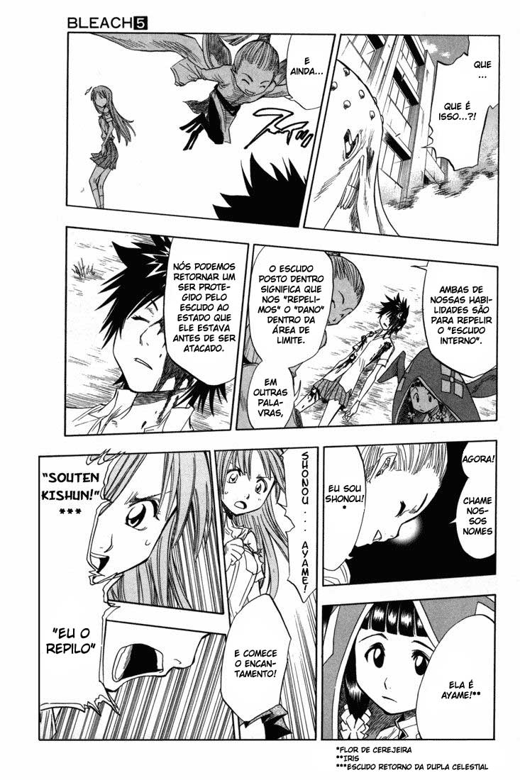 Bleach Capítulo 43 Página 13