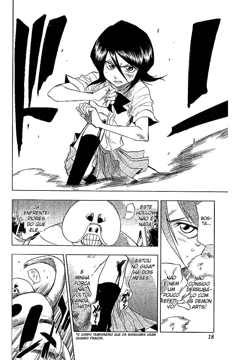 Bleach Capítulo 44 Página 17