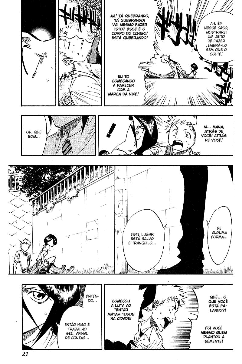 Bleach Capítulo 44 Página 20