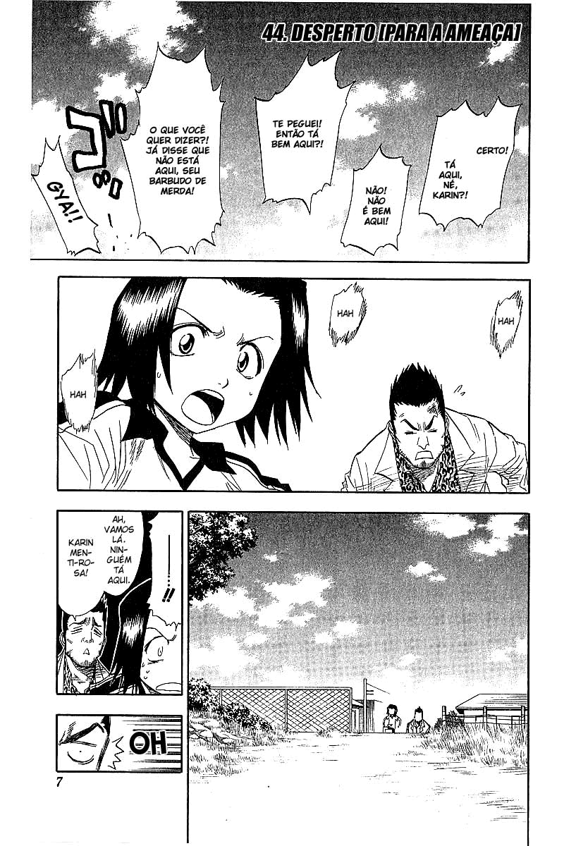 Bleach Capítulo 44 Página 6