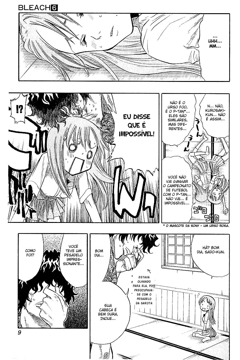 Bleach Capítulo 44 Página 8