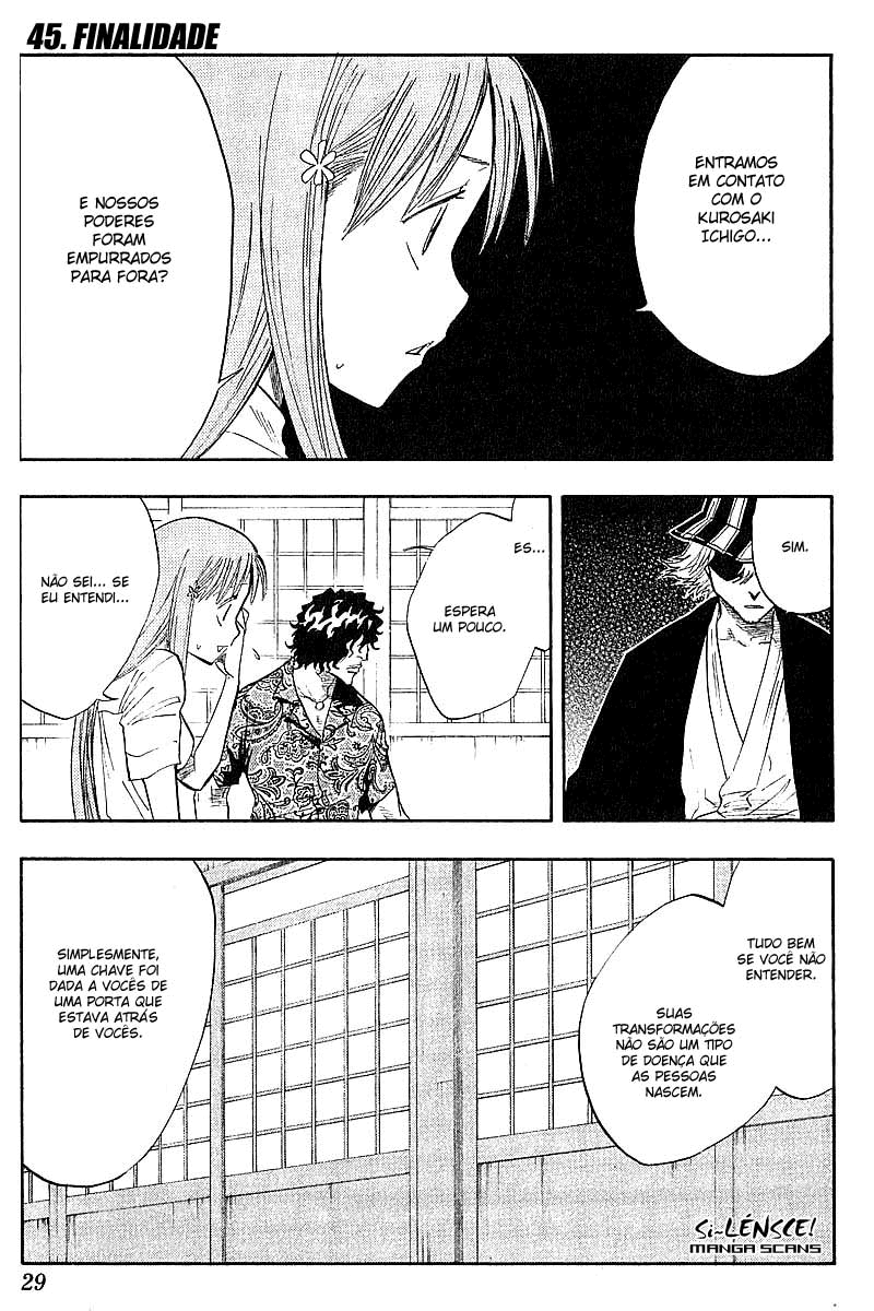 Bleach Capítulo 45 Página 1
