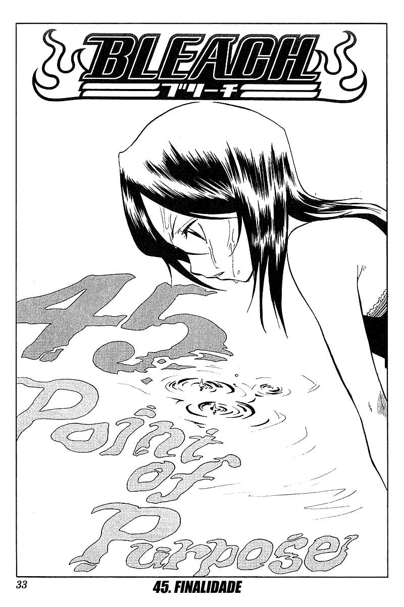 Bleach Capítulo 45 Página 5