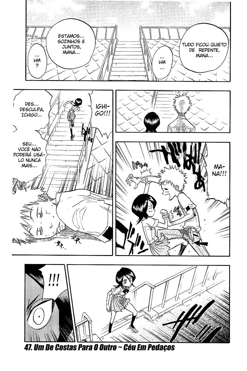 Bleach Capítulo 47 Página 1