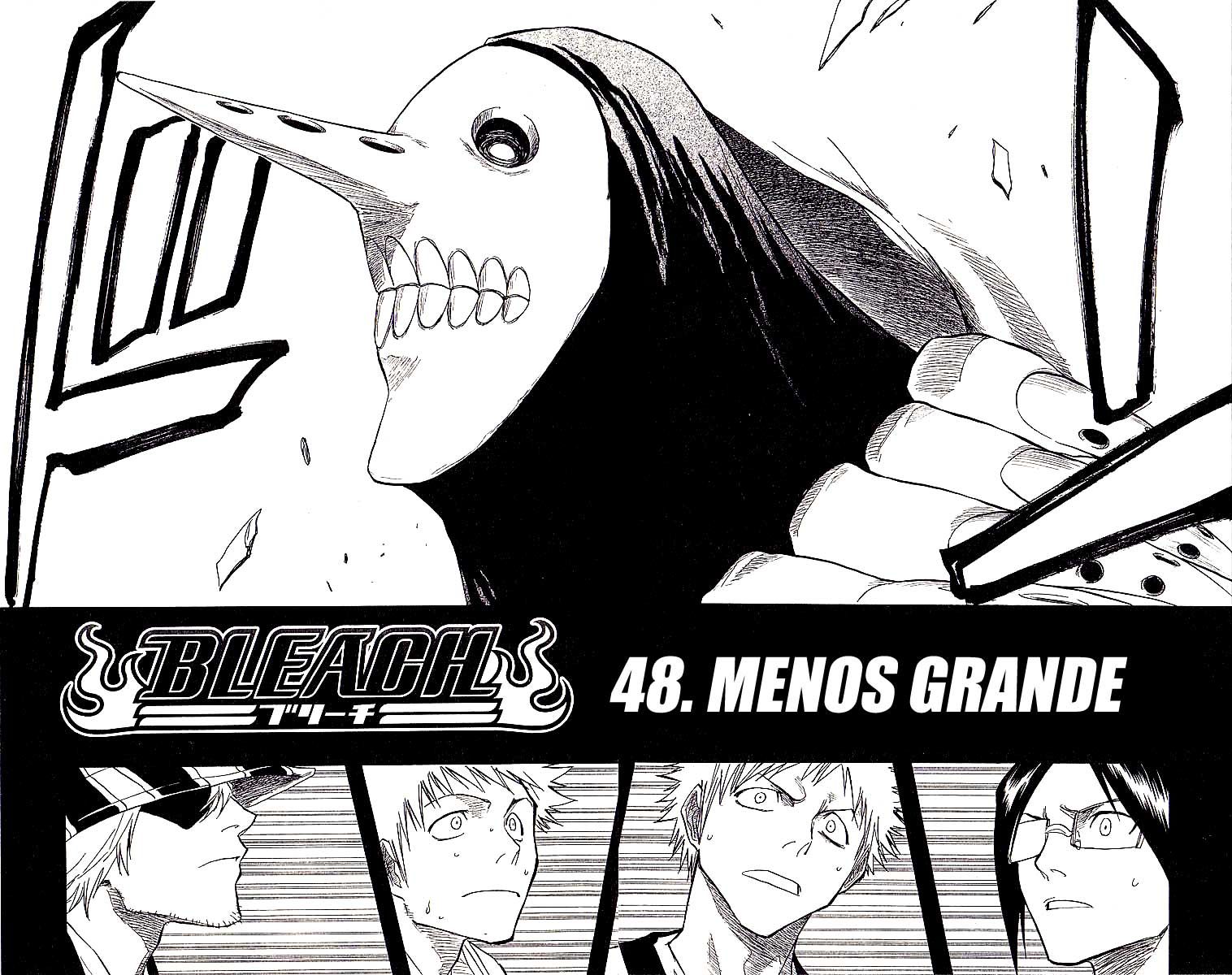 Bleach Capítulo 48 Página 6
