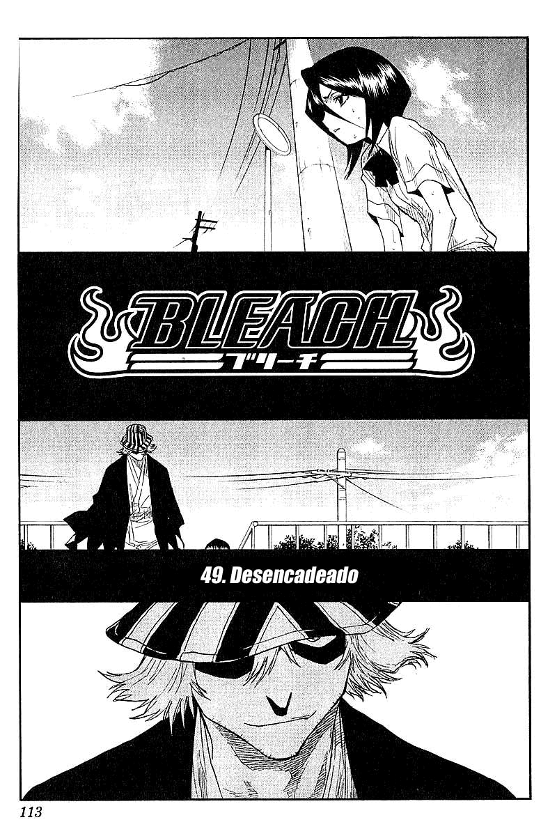 Bleach Capítulo 49 Página 5