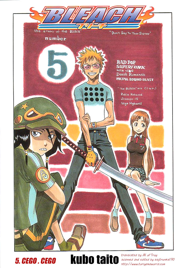Bleach Capítulo 5 Página 2