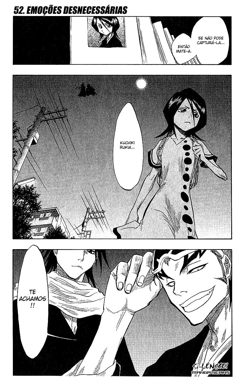 Bleach Capítulo 52 Página 1