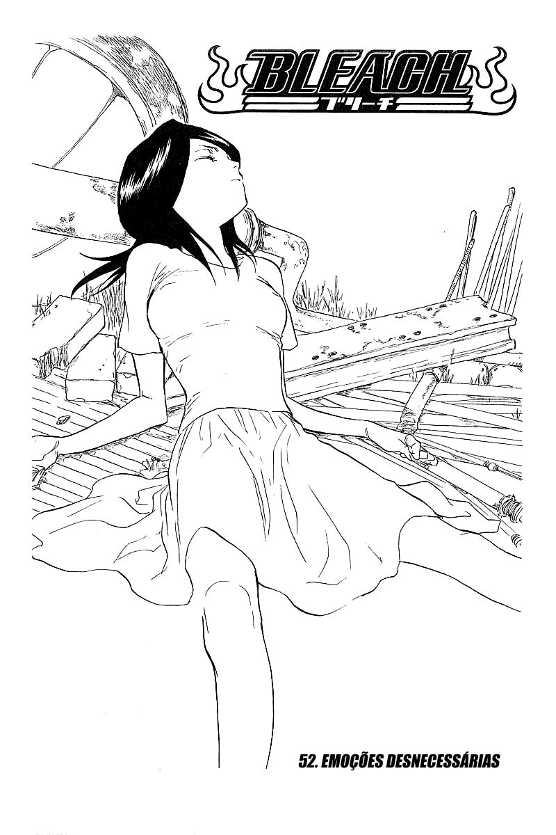 Bleach Capítulo 52 Página 2