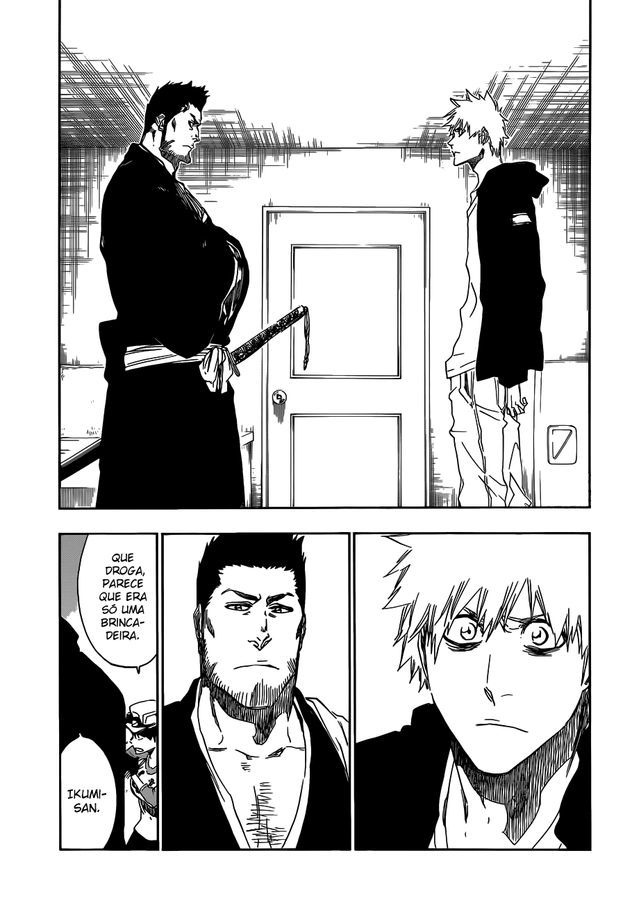 Bleach Capítulo 528 Página 10