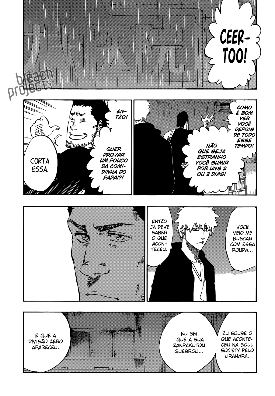 Bleach Capítulo 528 Página 13