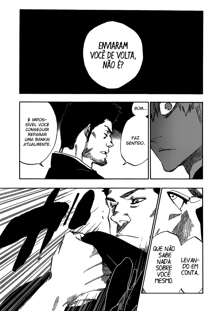Bleach Capítulo 528 Página 14