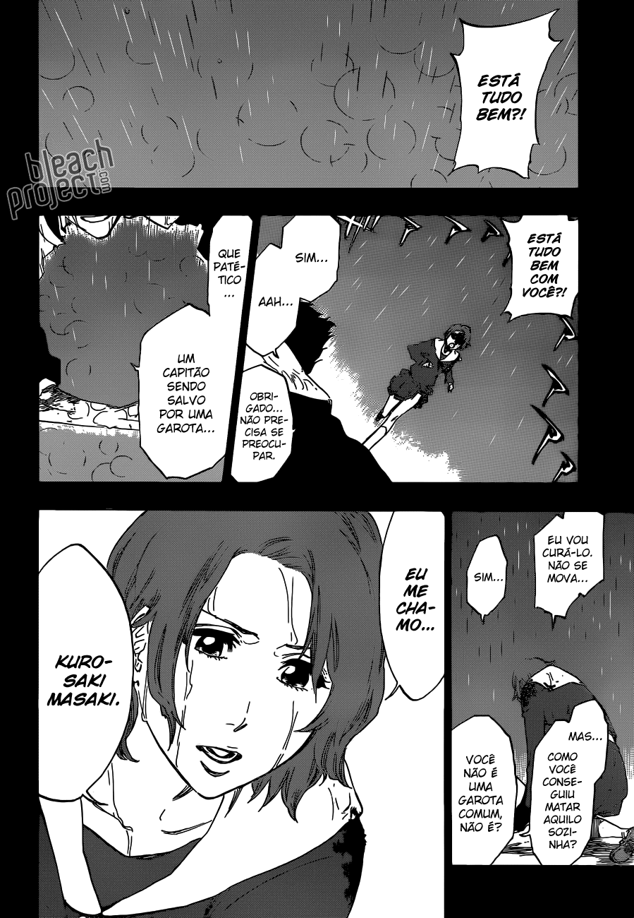 Bleach Capítulo 528 Página 17