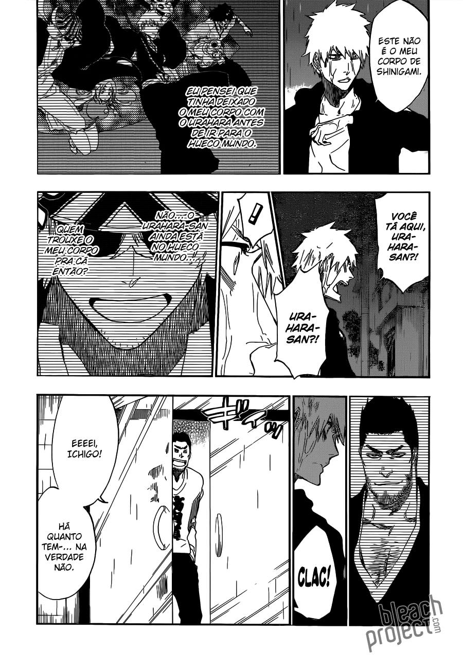 Bleach Capítulo 528 Página 3