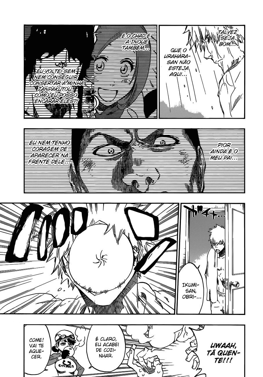 Bleach Capítulo 528 Página 6