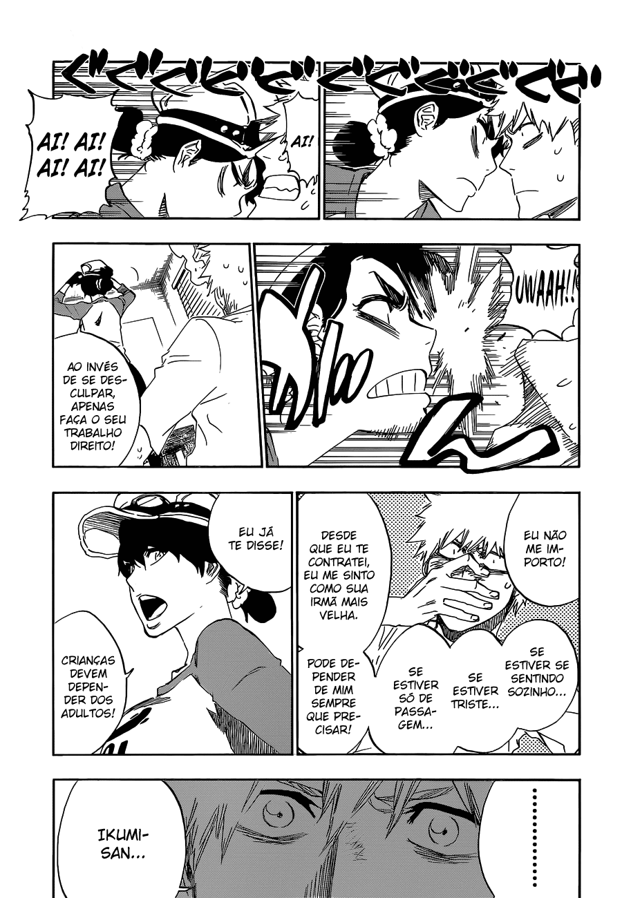 Bleach Capítulo 528 Página 8
