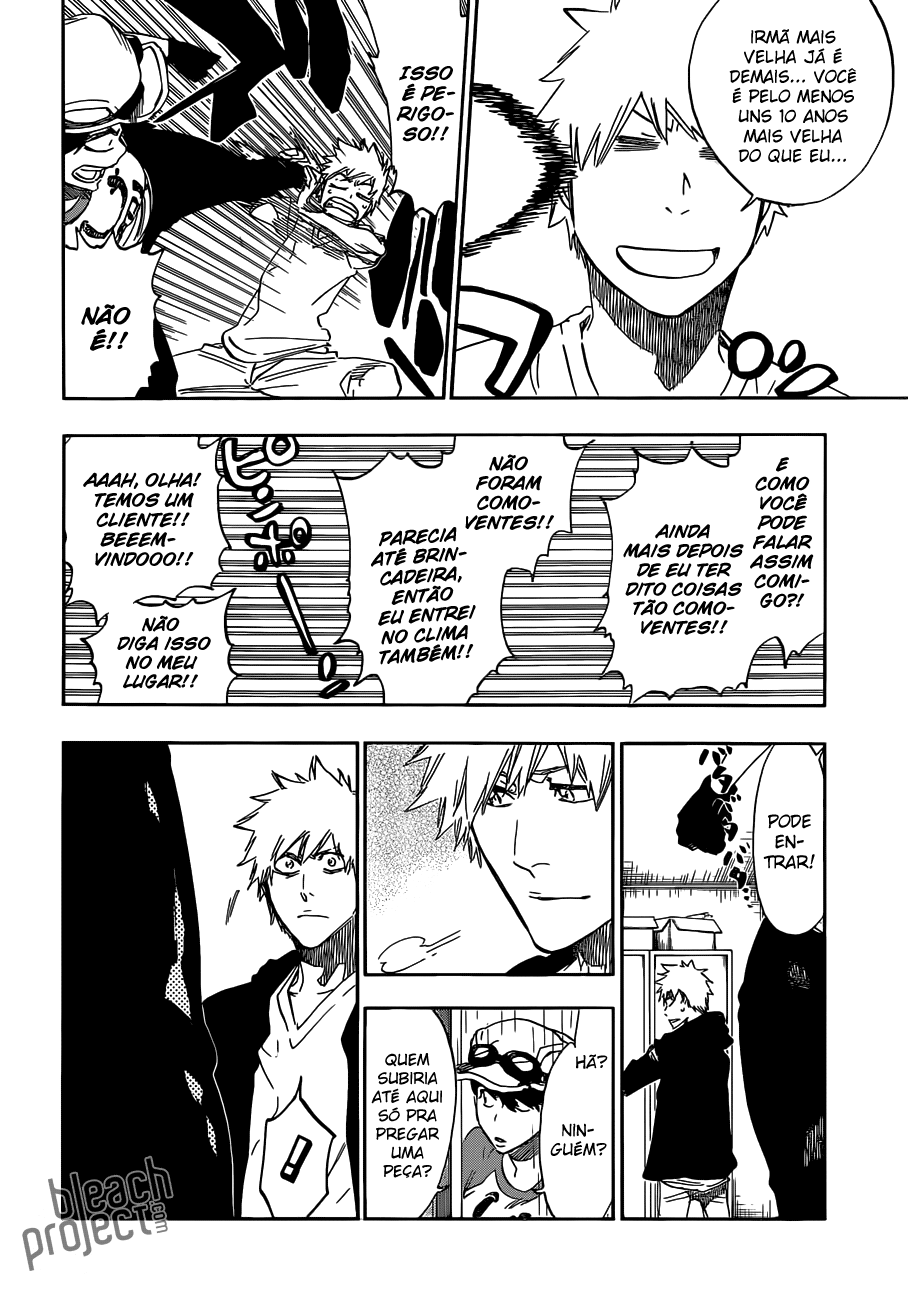 Bleach Capítulo 528 Página 9