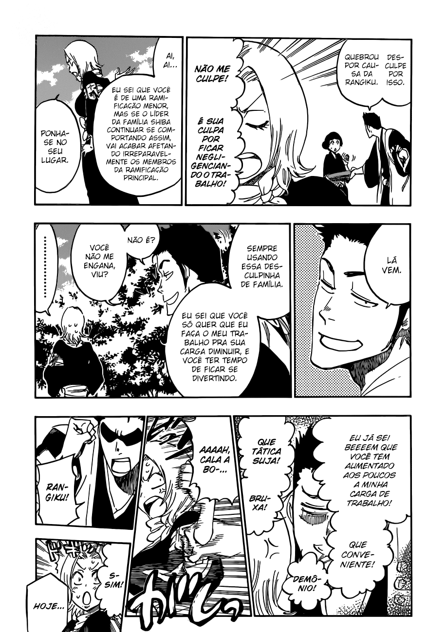 Bleach Capítulo 529 Página 10