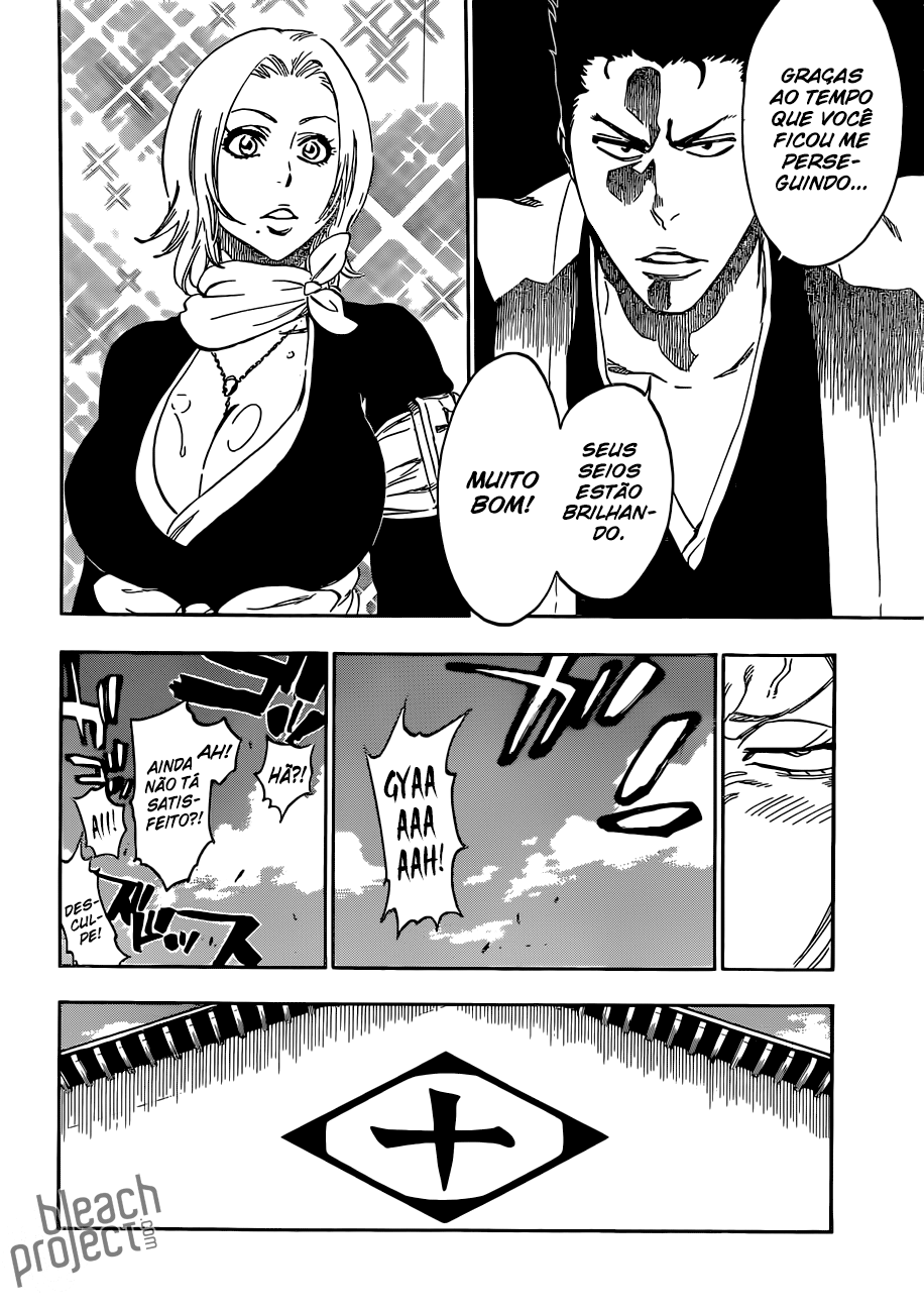 Bleach Capítulo 529 Página 11