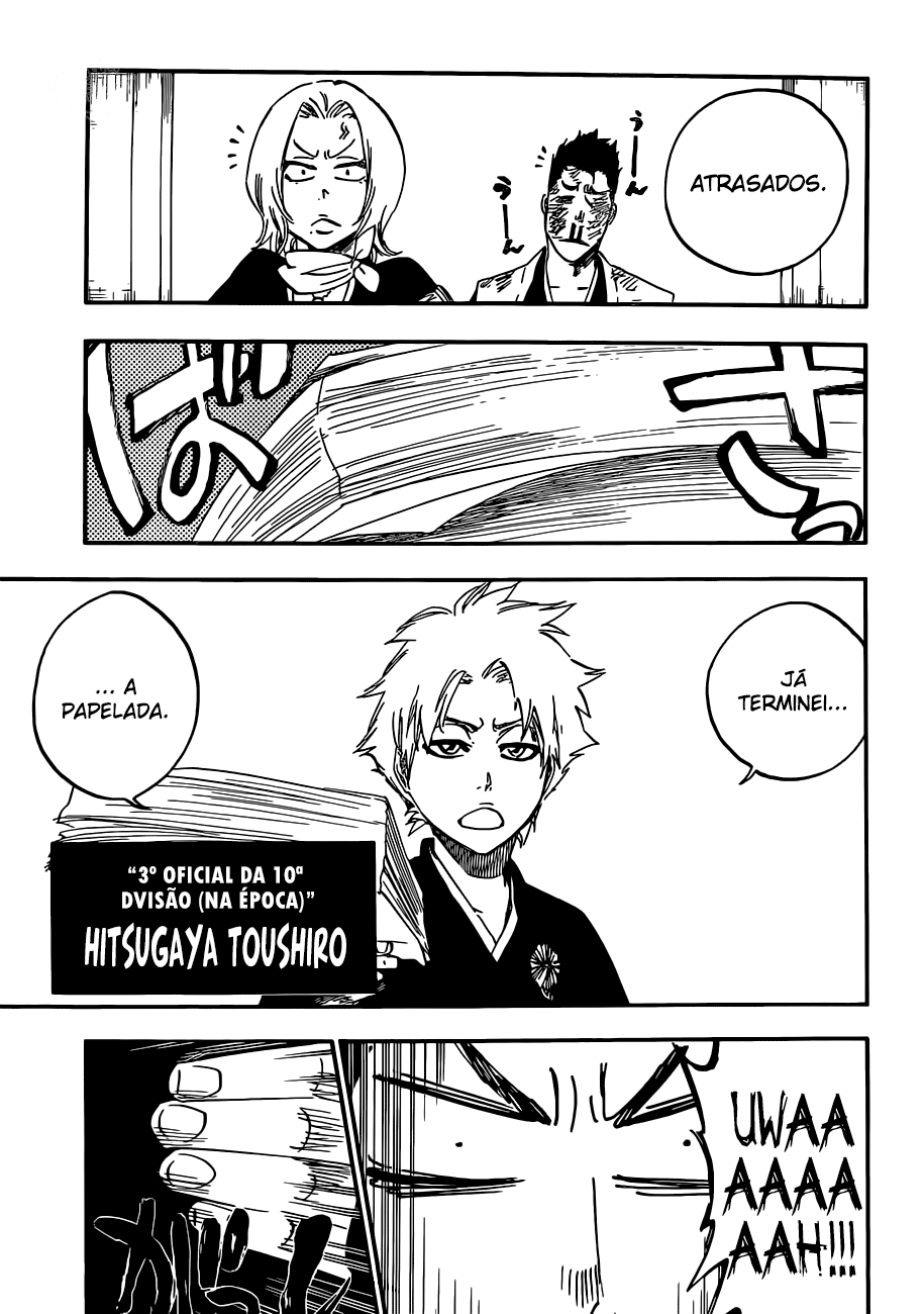 Bleach Capítulo 529 Página 12