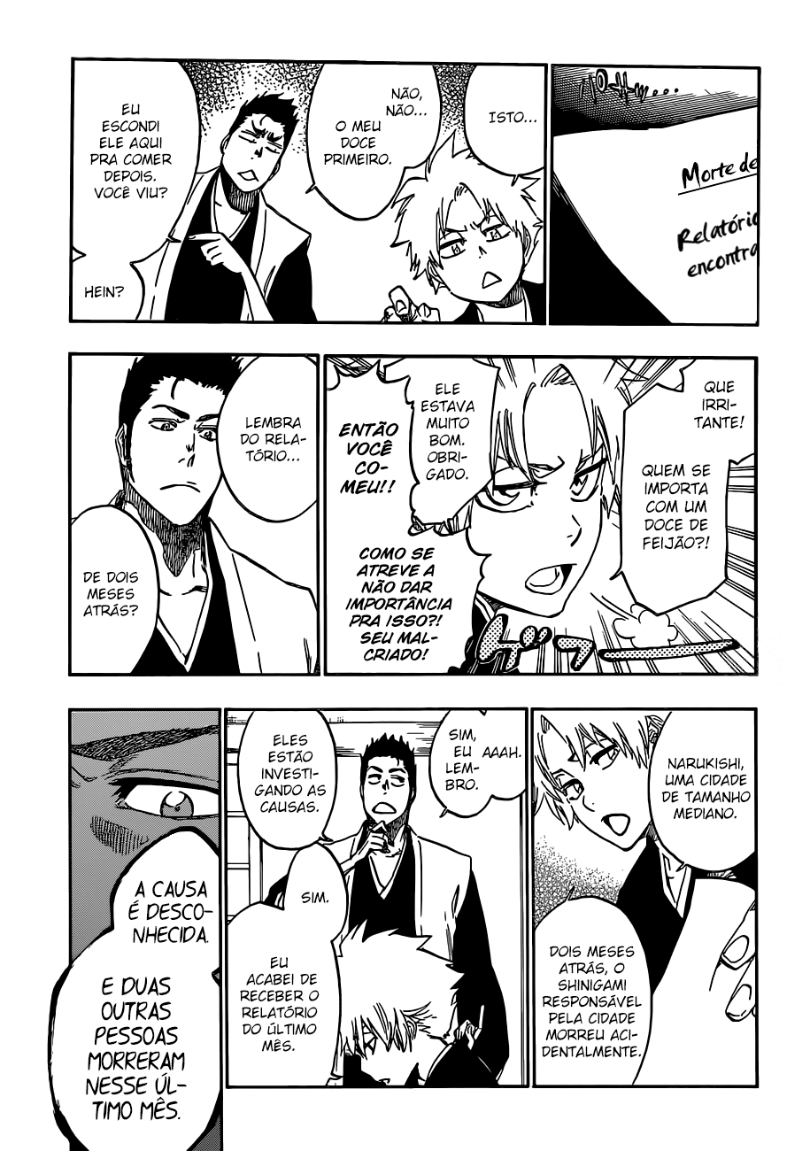 Bleach Capítulo 529 Página 14