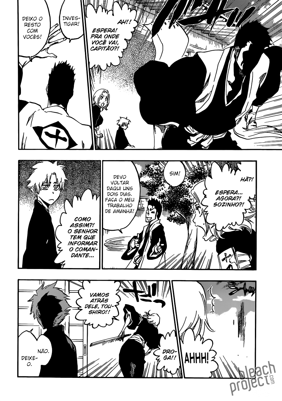 Bleach Capítulo 529 Página 15