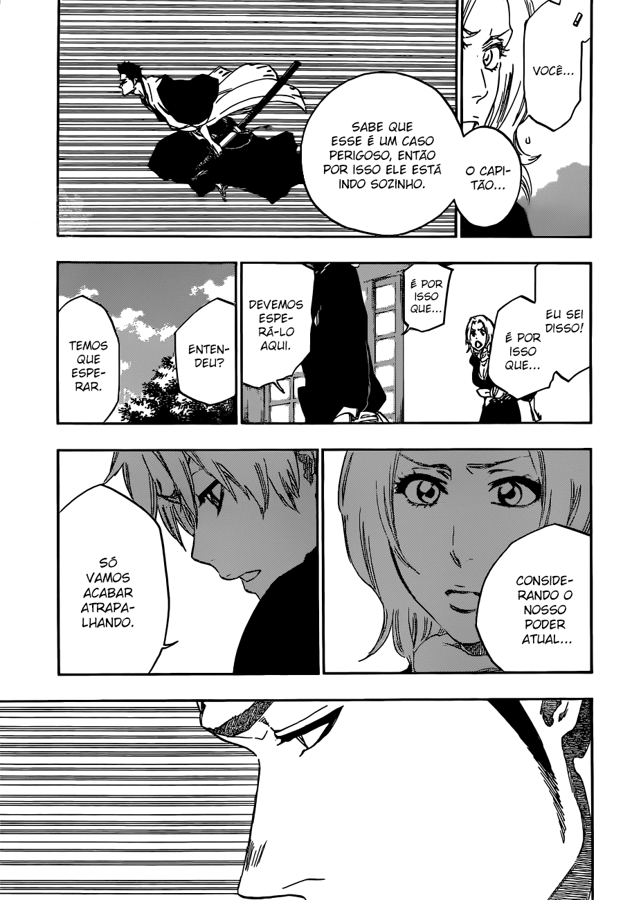 Bleach Capítulo 529 Página 16