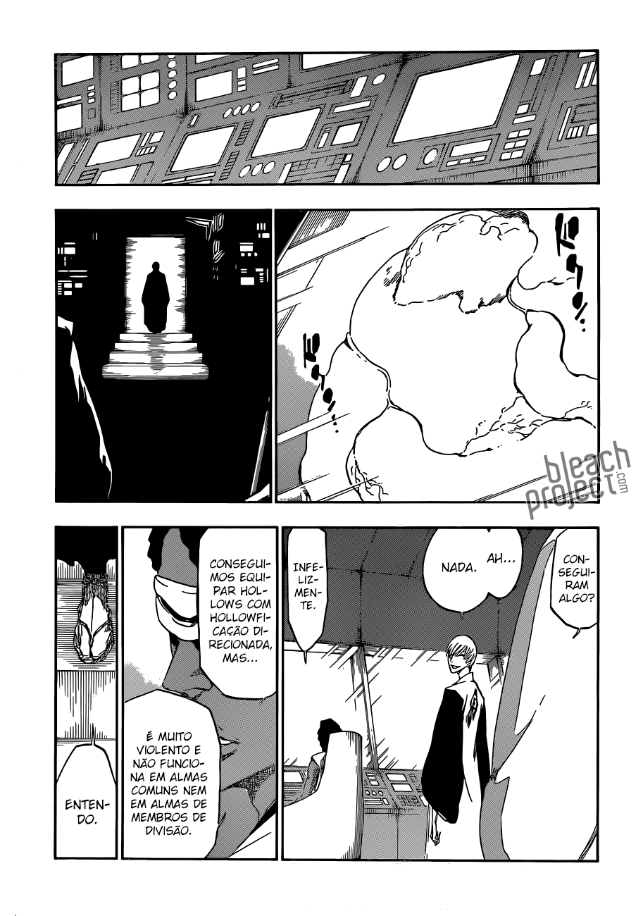 Bleach Capítulo 529 Página 17