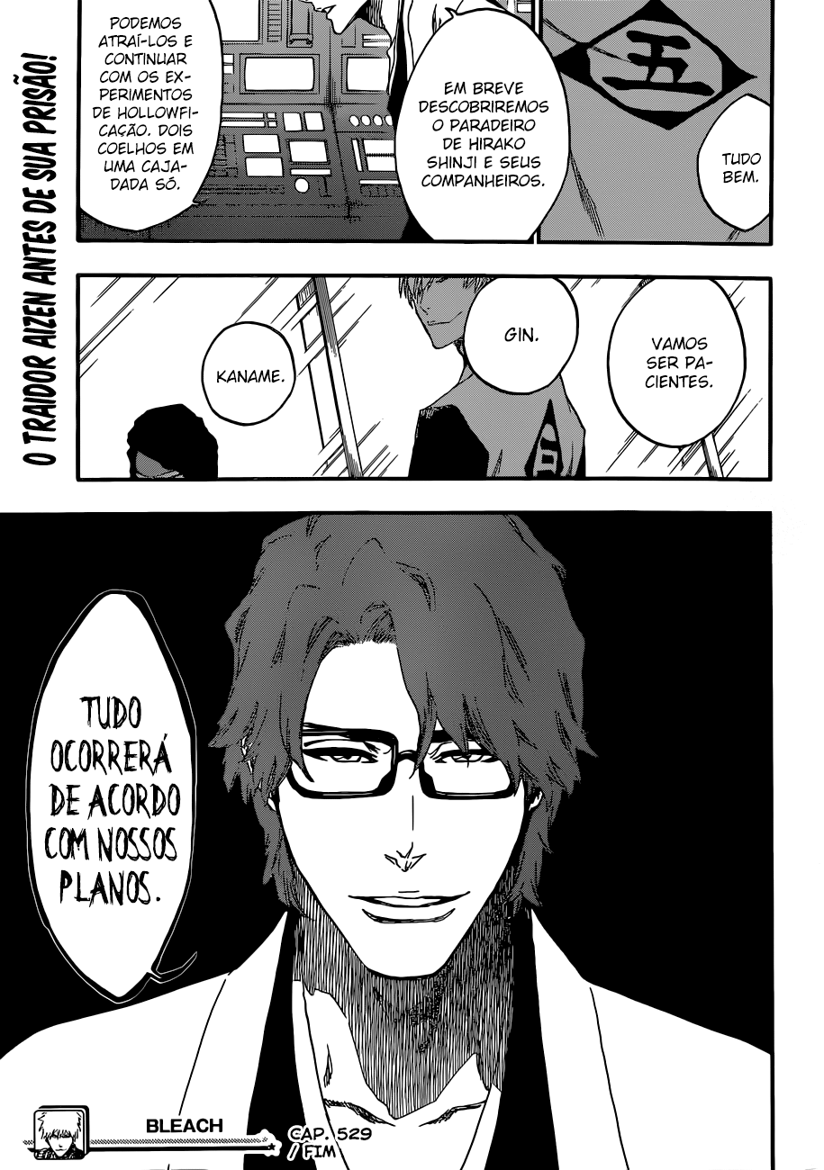 Bleach Capítulo 529 Página 18