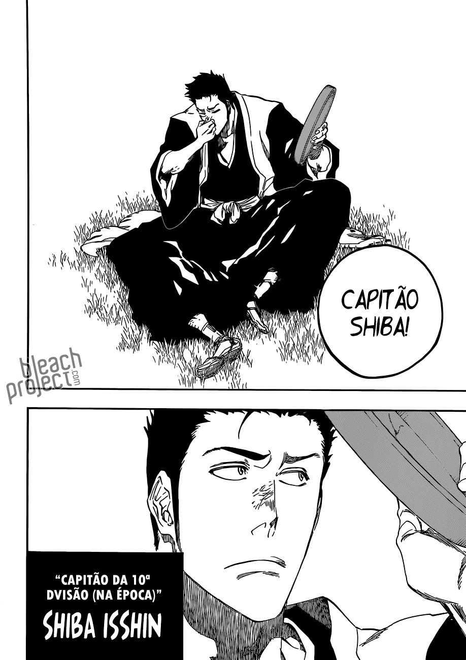 Bleach Capítulo 529 Página 9