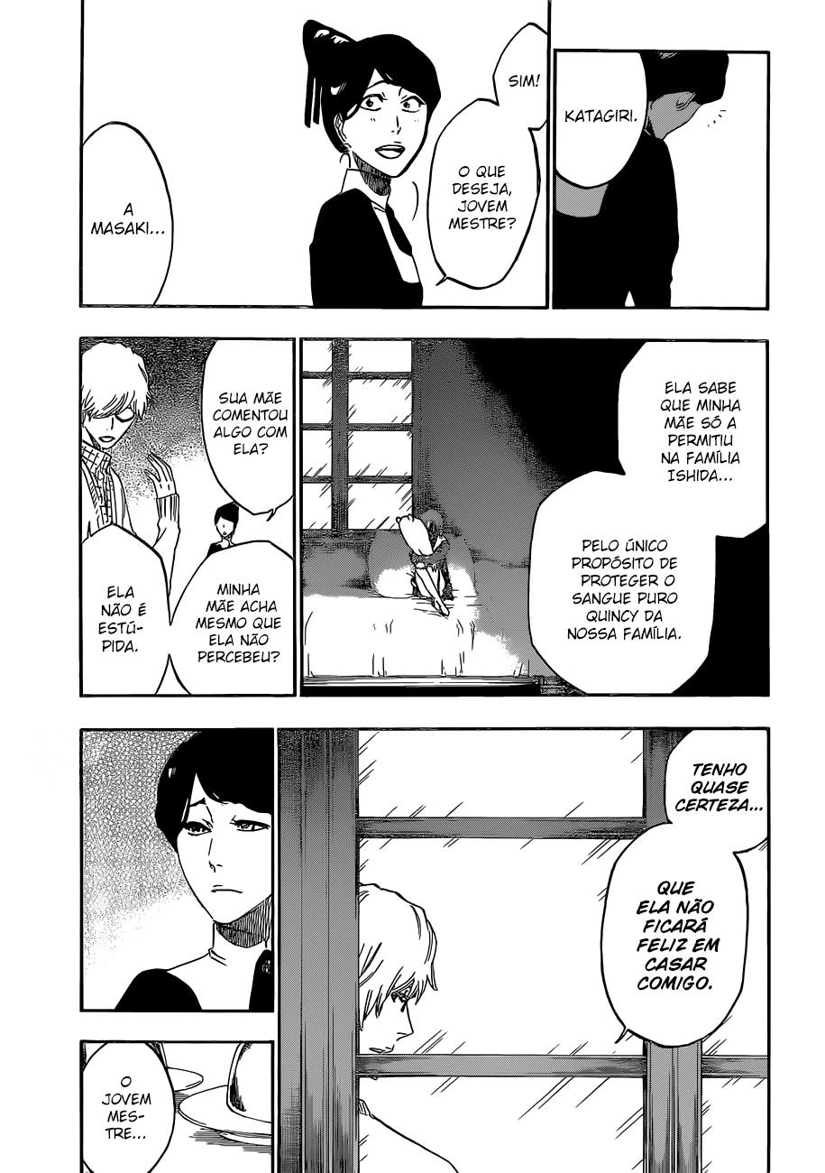 Bleach Capítulo 530 Página 12