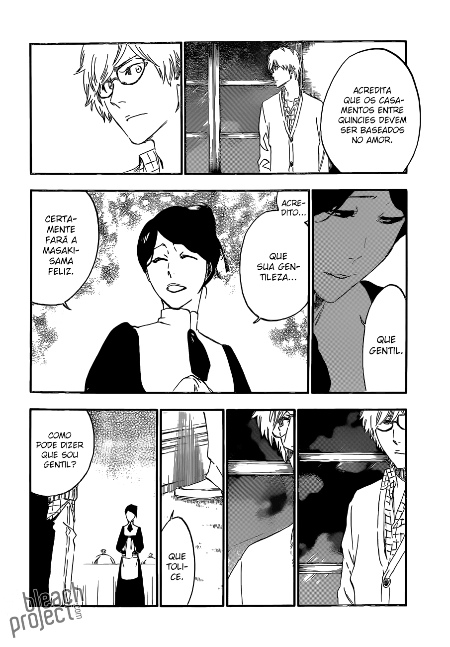 Bleach Capítulo 530 Página 13