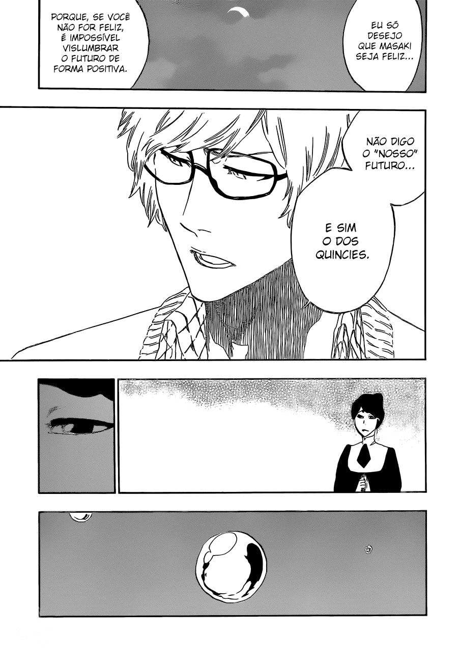 Bleach Capítulo 530 Página 14