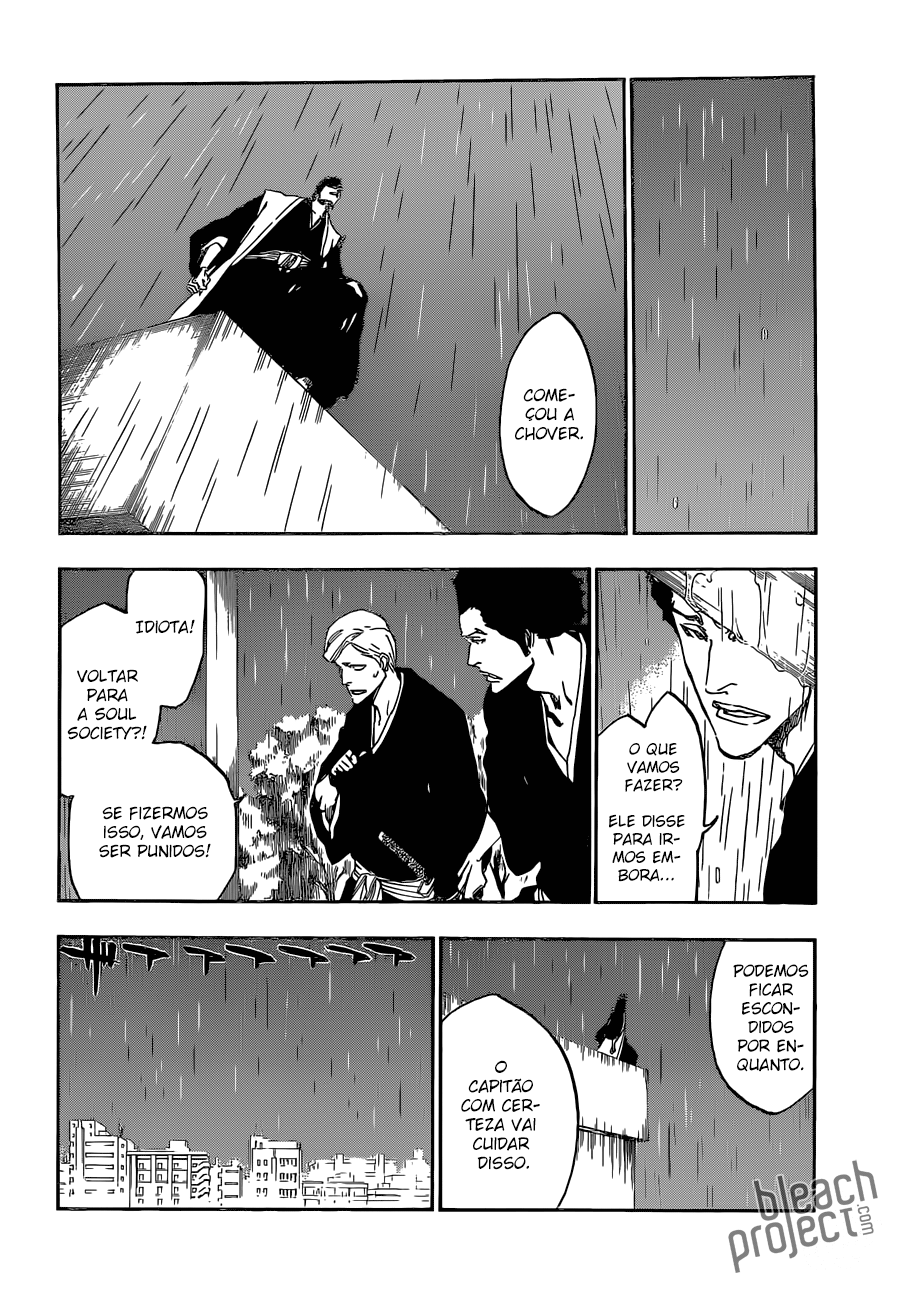 Bleach Capítulo 530 Página 15