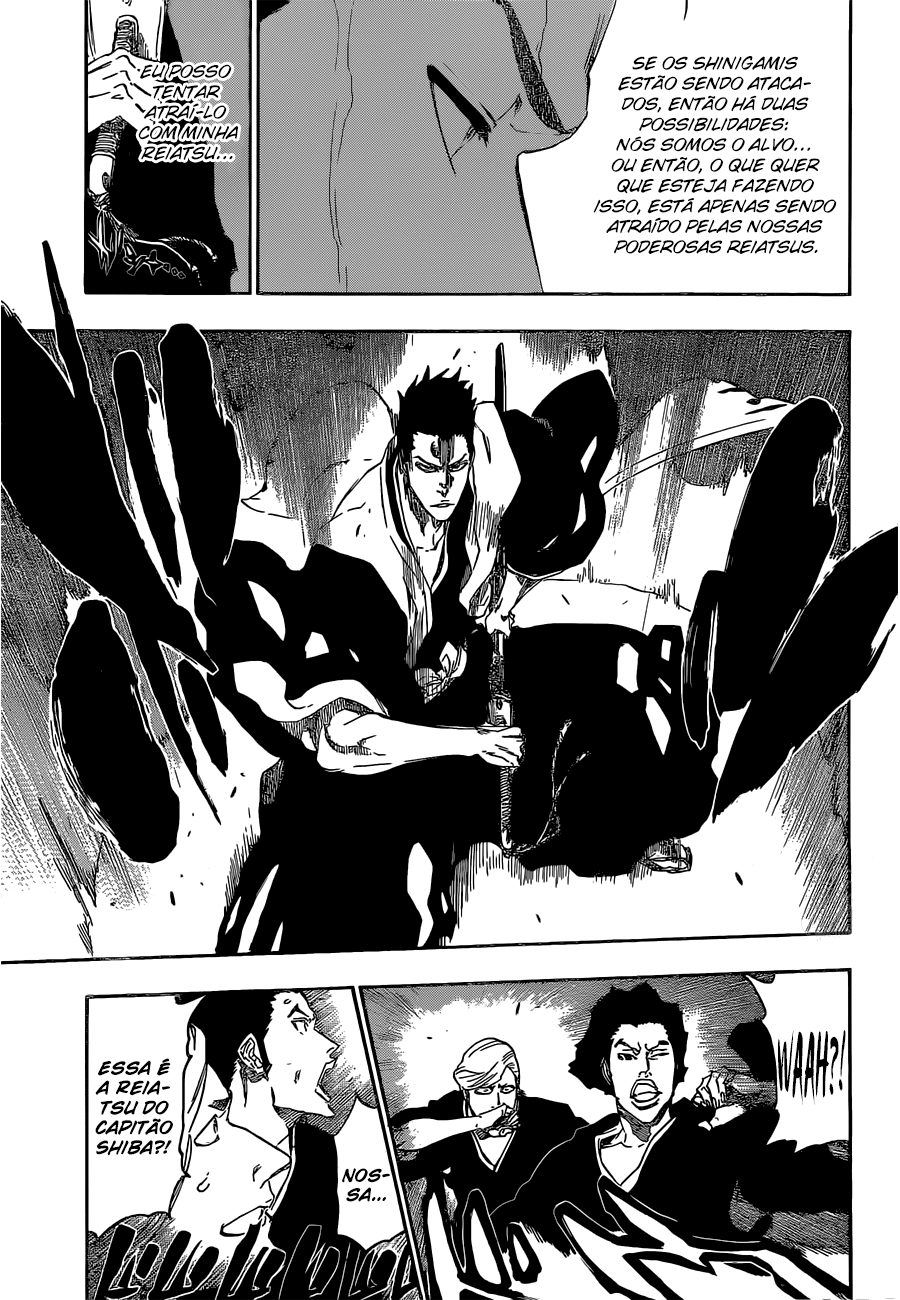Bleach Capítulo 530 Página 16