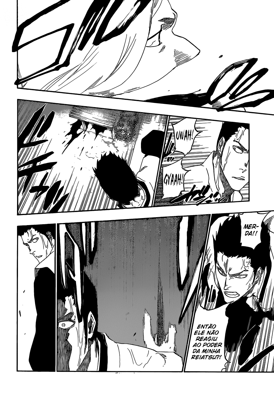 Bleach Capítulo 530 Página 17
