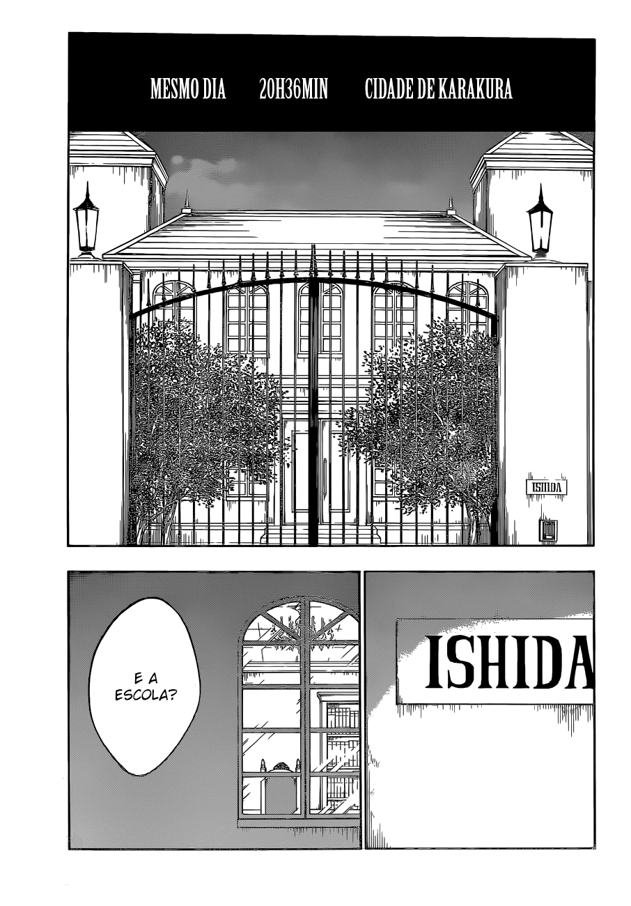 Bleach Capítulo 530 Página 6