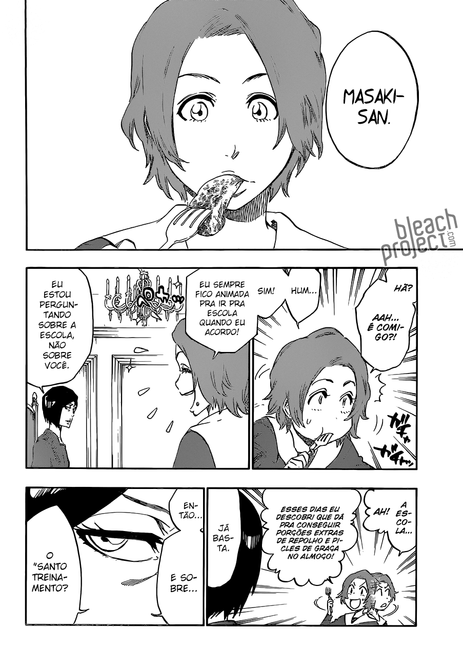 Bleach Capítulo 530 Página 7