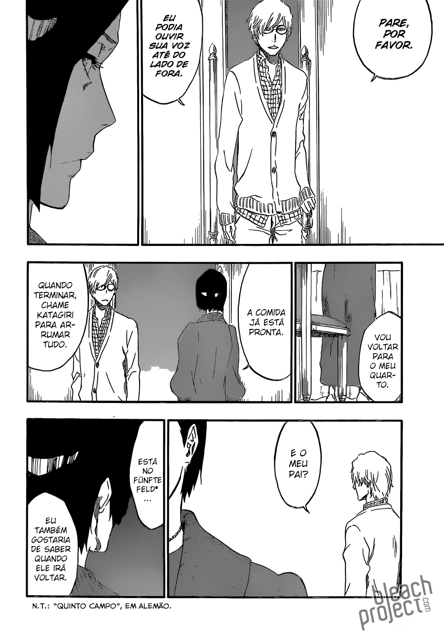 Bleach Capítulo 530 Página 9