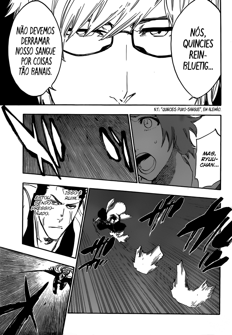 Bleach Capítulo 531 Página 10